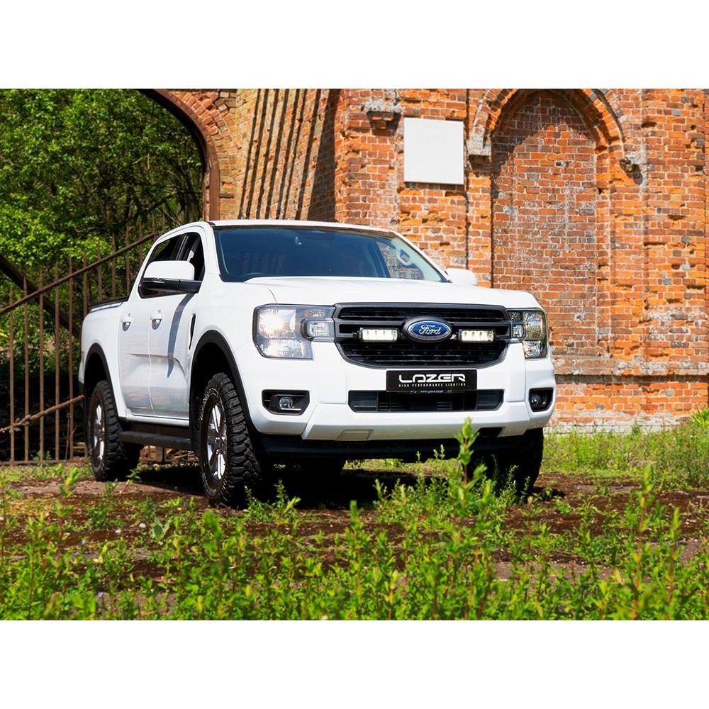 KIT Calandre Triple-R 750 EL Ford Ranger 2023+ LAZER - Éclairage 4x4